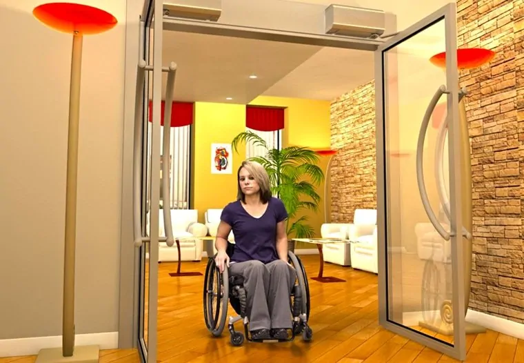 Wheelchair Accessible Doors and Hallways
