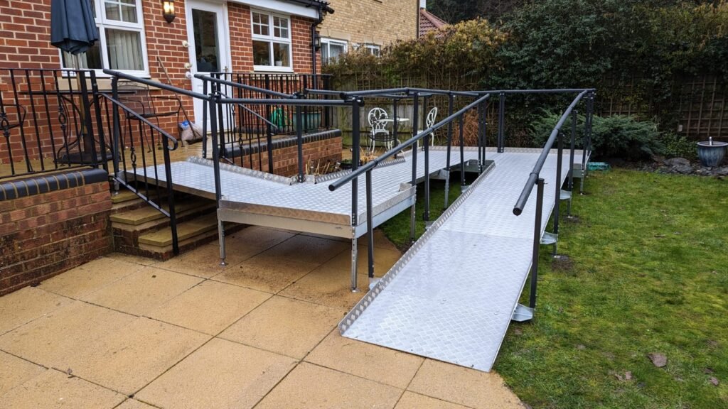 Modular (Prefabricated) Ramps